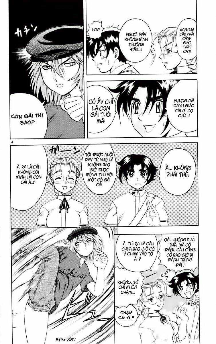 History’s Strongest Disciple Kenichi Chapter 48 - Trang 2