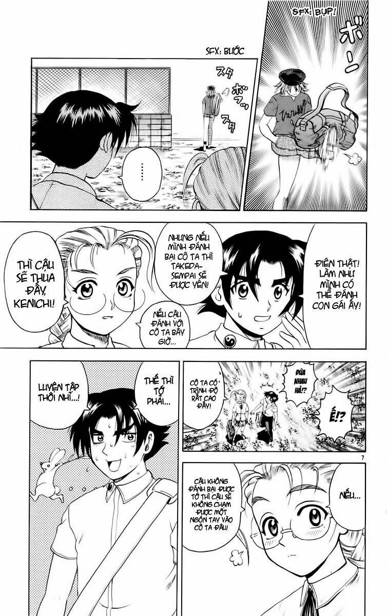 History’s Strongest Disciple Kenichi Chapter 48 - Trang 2