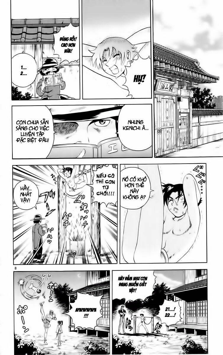 History’s Strongest Disciple Kenichi Chapter 48 - Trang 2