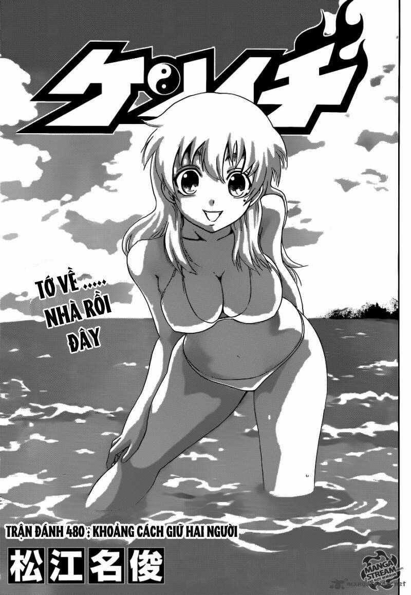 History’s Strongest Disciple Kenichi Chapter 480 - Trang 2