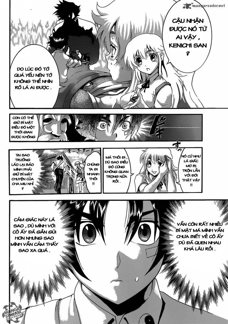 History’s Strongest Disciple Kenichi Chapter 480 - Trang 2