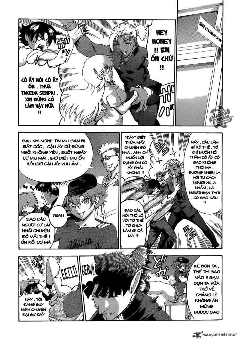 History’s Strongest Disciple Kenichi Chapter 480 - Trang 2