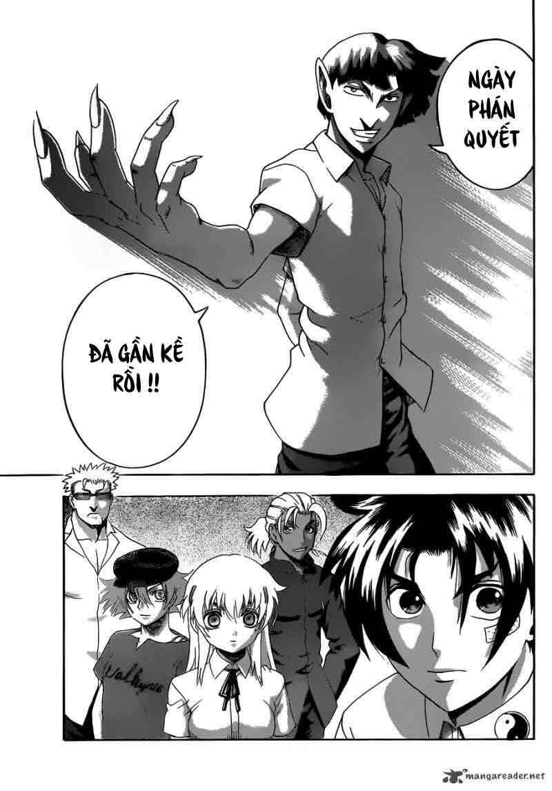 History’s Strongest Disciple Kenichi Chapter 480 - Trang 2