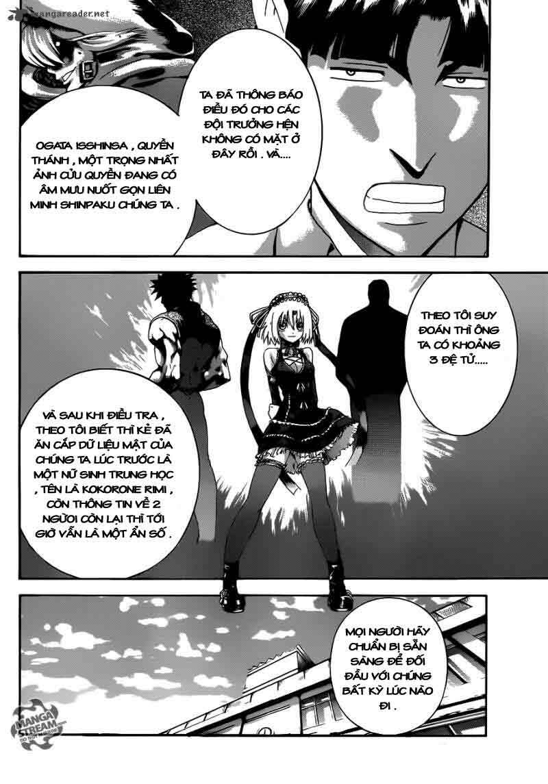 History’s Strongest Disciple Kenichi Chapter 480 - Trang 2