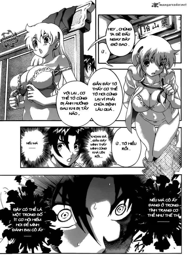 History’s Strongest Disciple Kenichi Chapter 480 - Trang 2