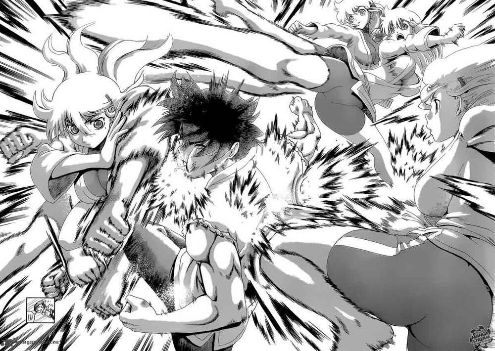 History’s Strongest Disciple Kenichi Chapter 480 - Trang 2