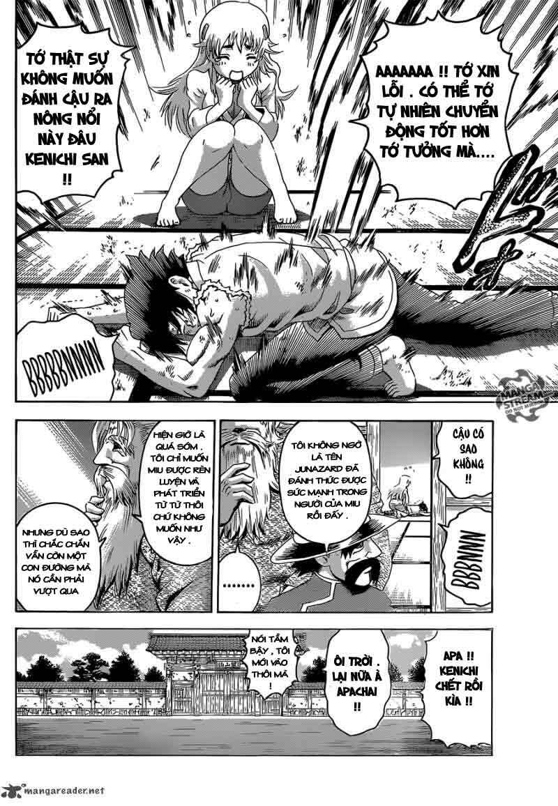 History’s Strongest Disciple Kenichi Chapter 480 - Trang 2