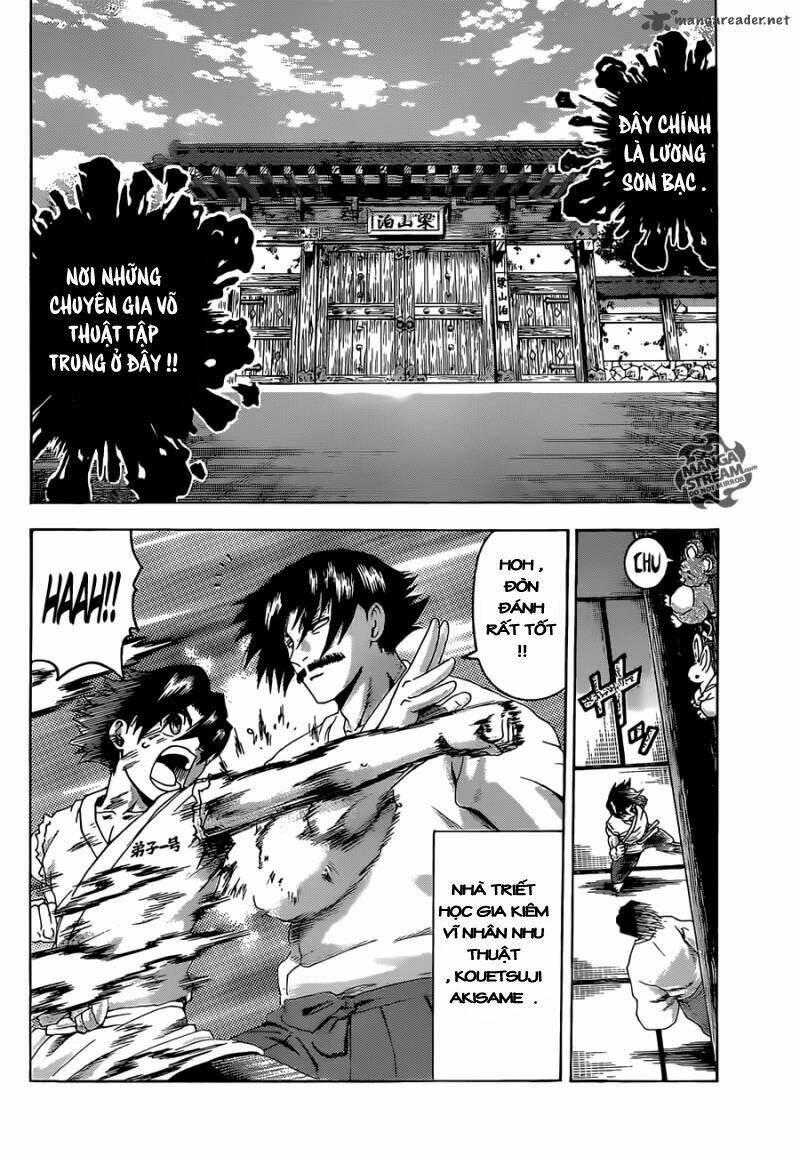 History’s Strongest Disciple Kenichi Chapter 480 - Trang 2