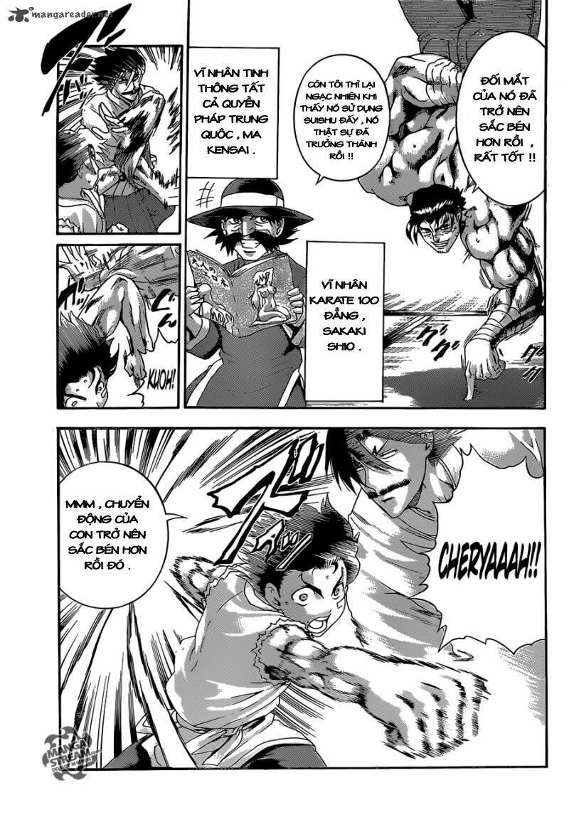History’s Strongest Disciple Kenichi Chapter 480 - Trang 2