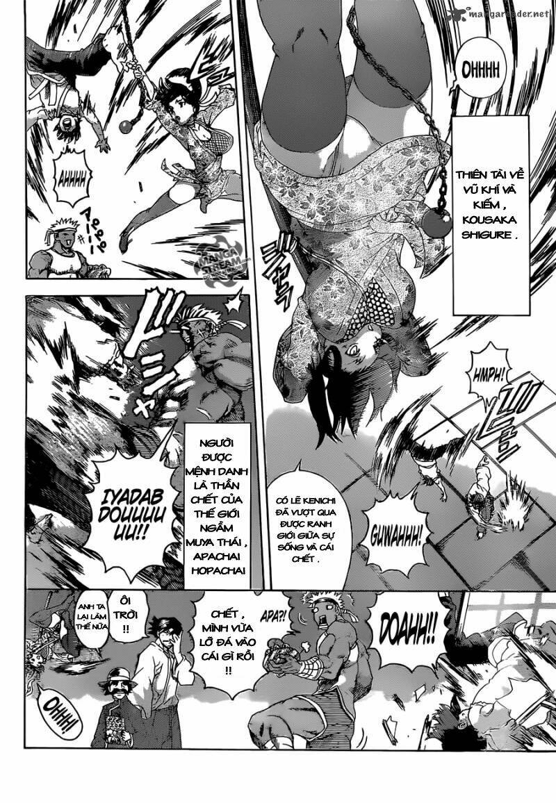 History’s Strongest Disciple Kenichi Chapter 480 - Trang 2