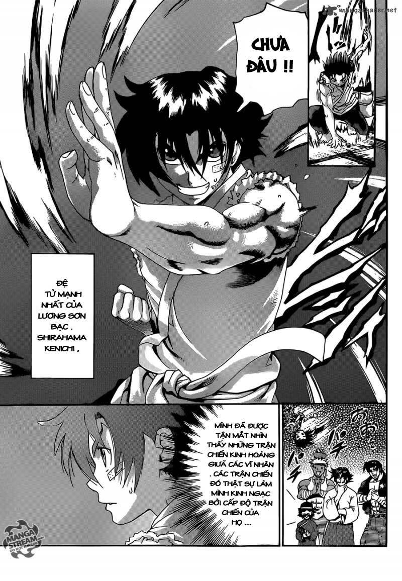 History’s Strongest Disciple Kenichi Chapter 480 - Trang 2