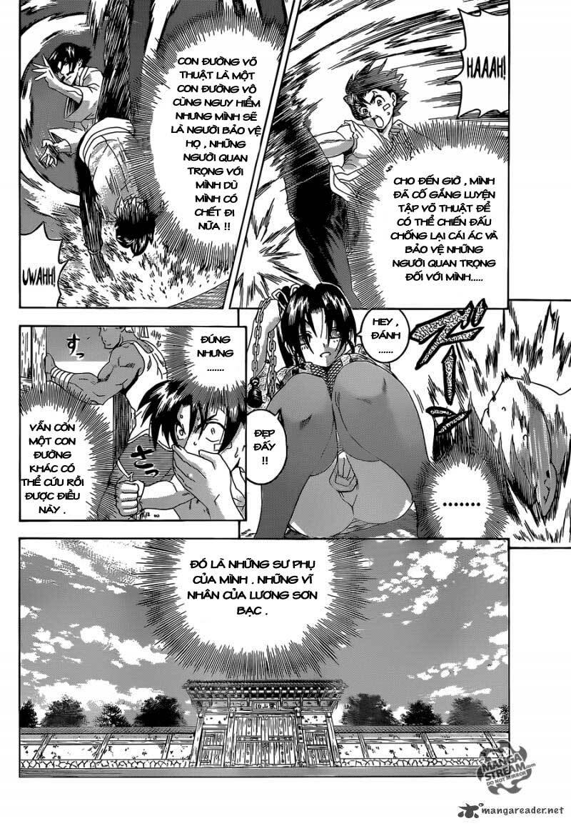 History’s Strongest Disciple Kenichi Chapter 480 - Trang 2