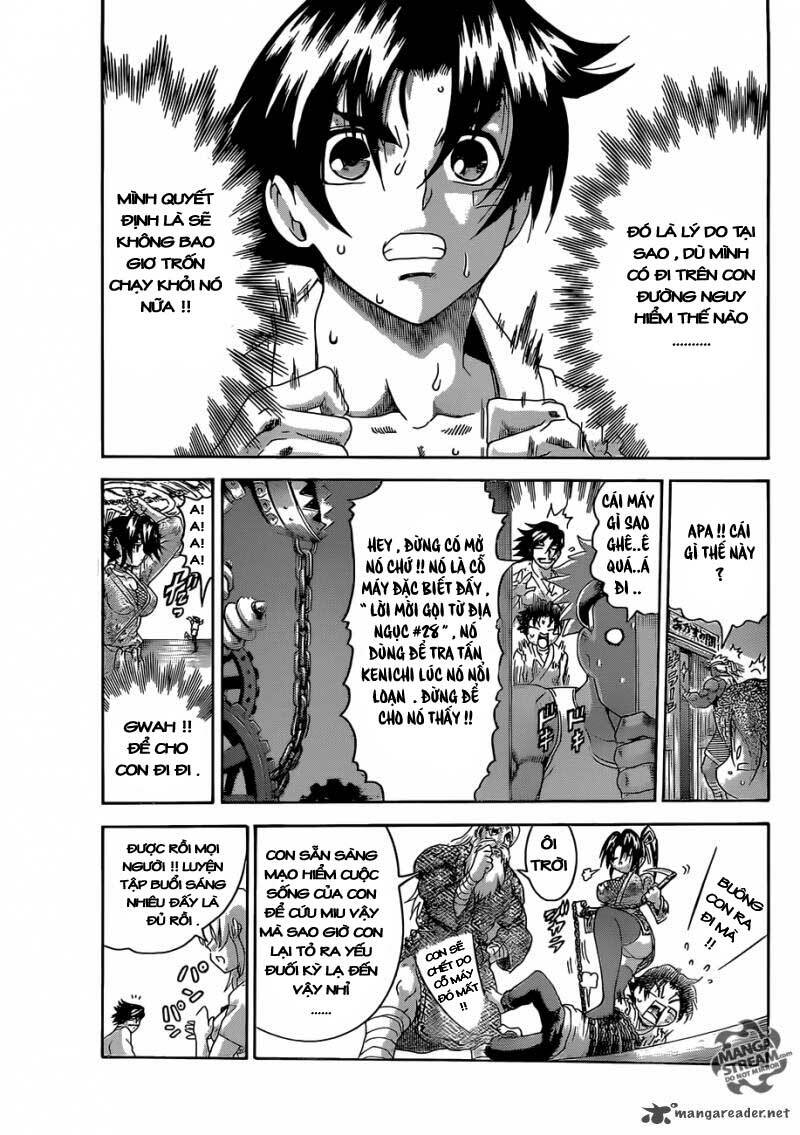 History’s Strongest Disciple Kenichi Chapter 480 - Trang 2