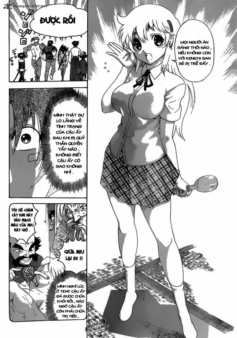 History’s Strongest Disciple Kenichi Chapter 480 - Trang 2