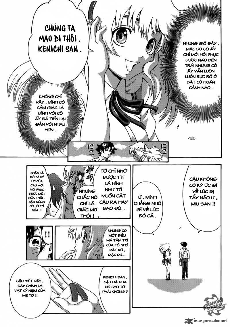 History’s Strongest Disciple Kenichi Chapter 480 - Trang 2