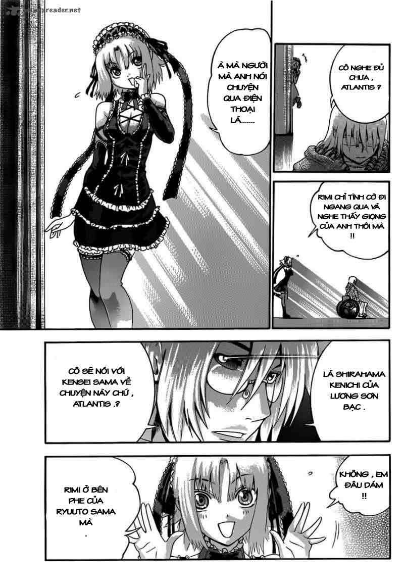 History’s Strongest Disciple Kenichi Chapter 481 - Trang 2