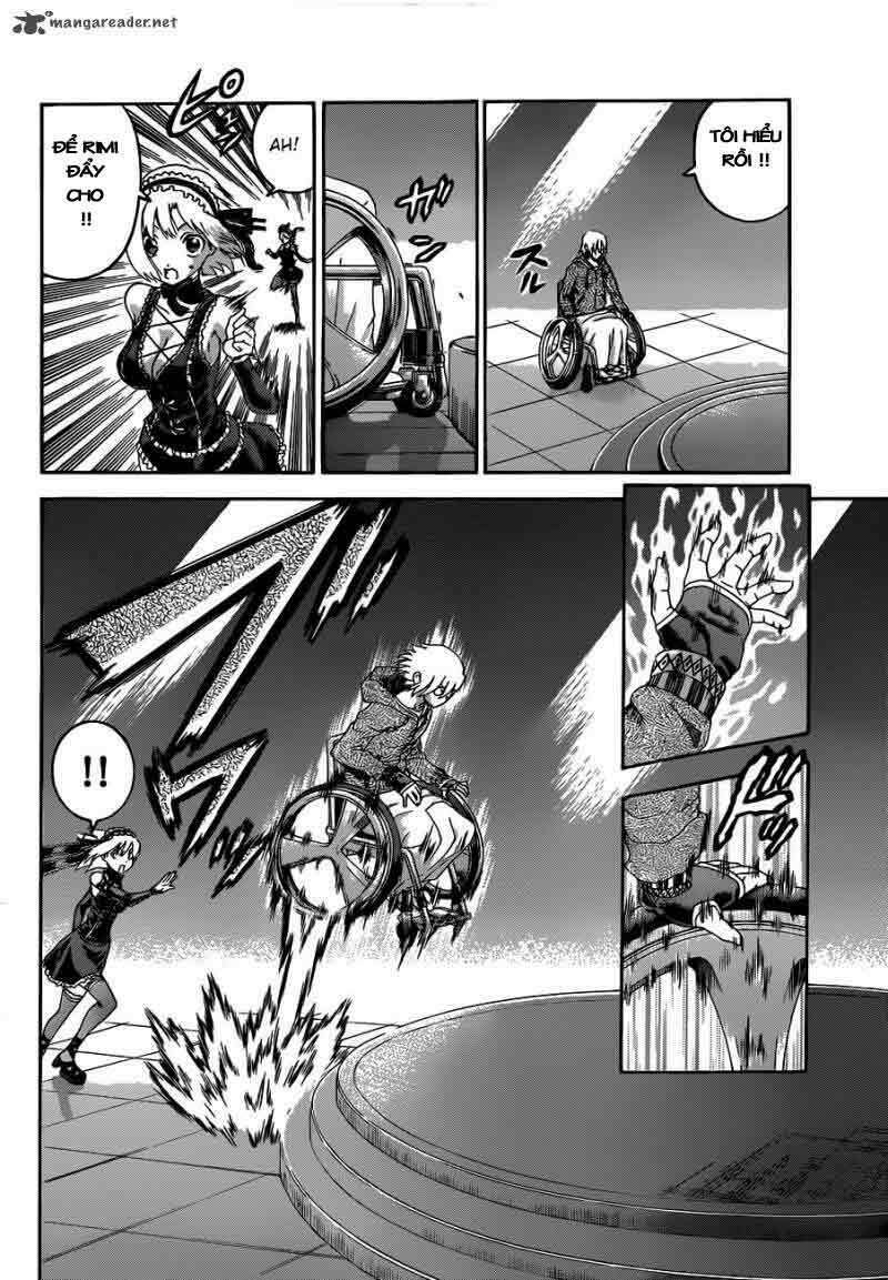 History’s Strongest Disciple Kenichi Chapter 481 - Trang 2