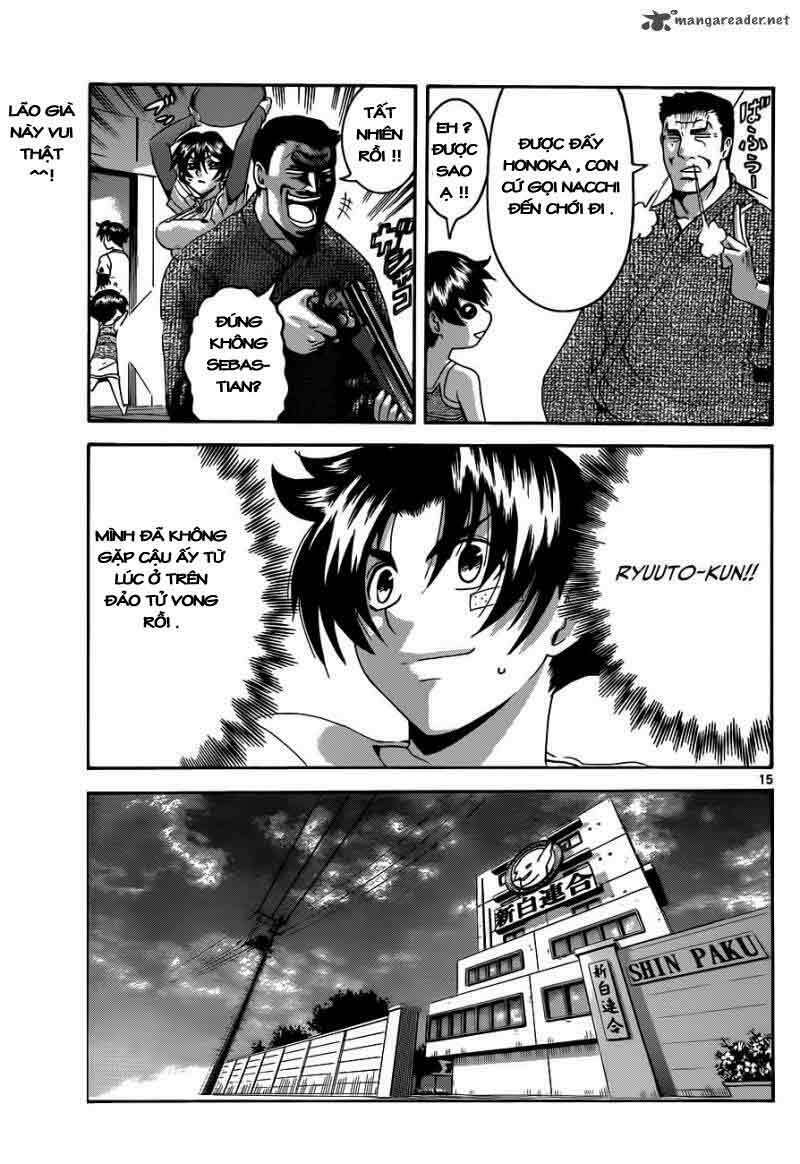 History’s Strongest Disciple Kenichi Chapter 481 - Trang 2