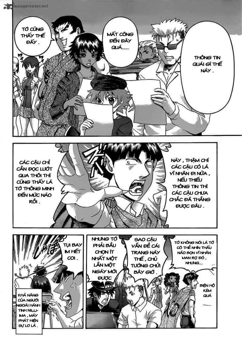 History’s Strongest Disciple Kenichi Chapter 481 - Trang 2