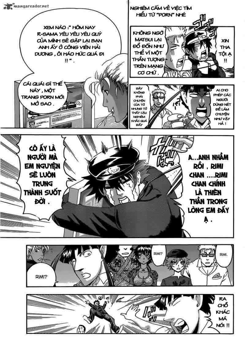 History’s Strongest Disciple Kenichi Chapter 481 - Trang 2