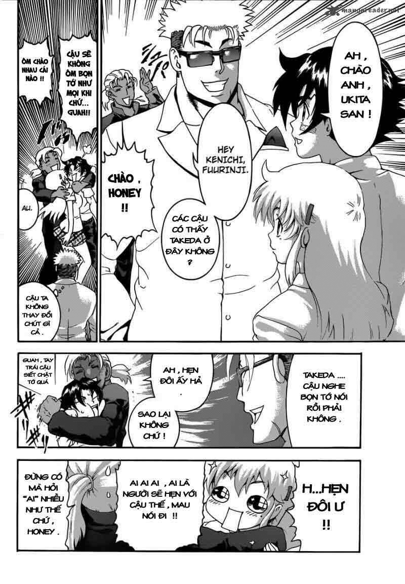 History’s Strongest Disciple Kenichi Chapter 481 - Trang 2