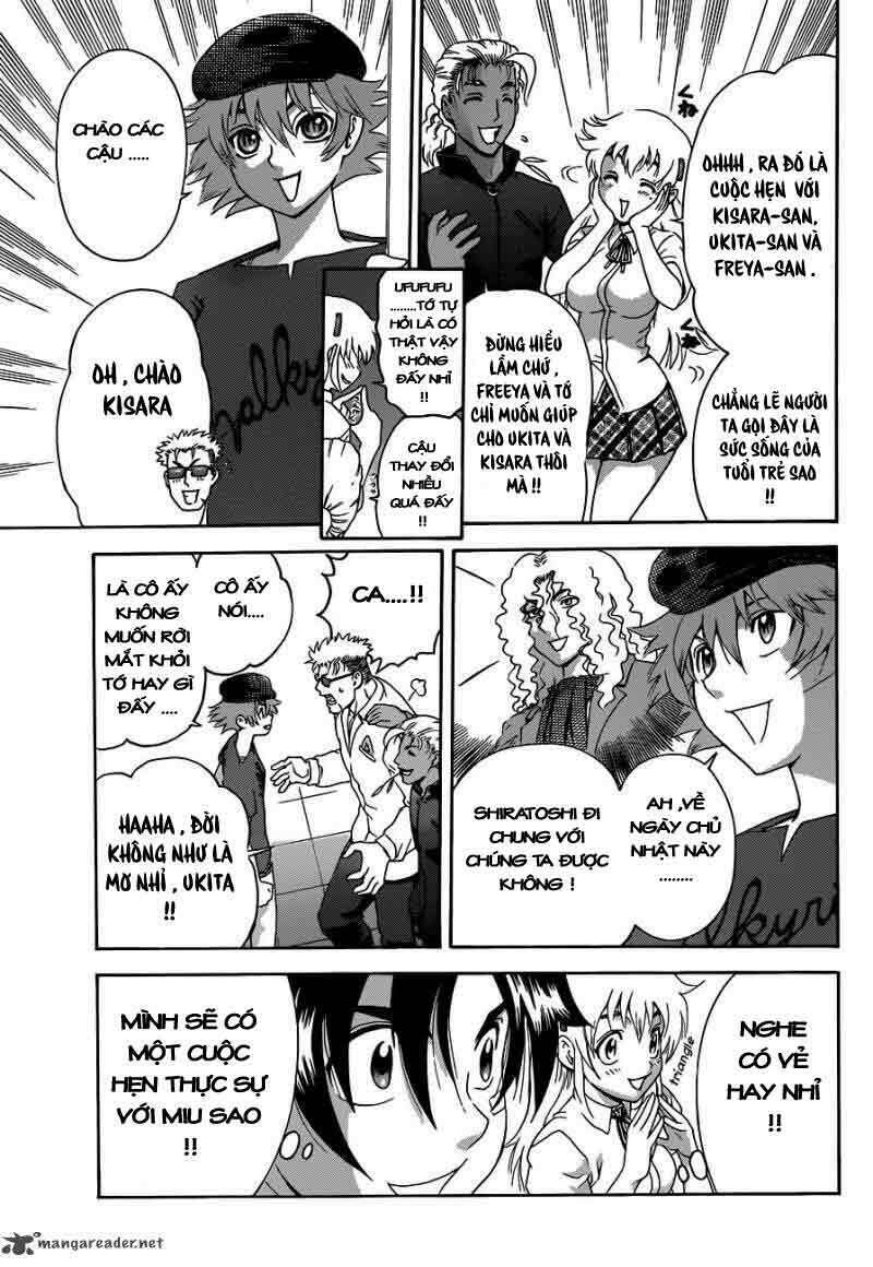 History’s Strongest Disciple Kenichi Chapter 481 - Trang 2