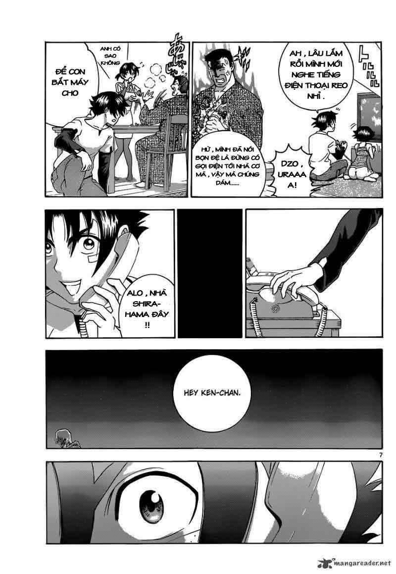 History’s Strongest Disciple Kenichi Chapter 481 - Trang 2