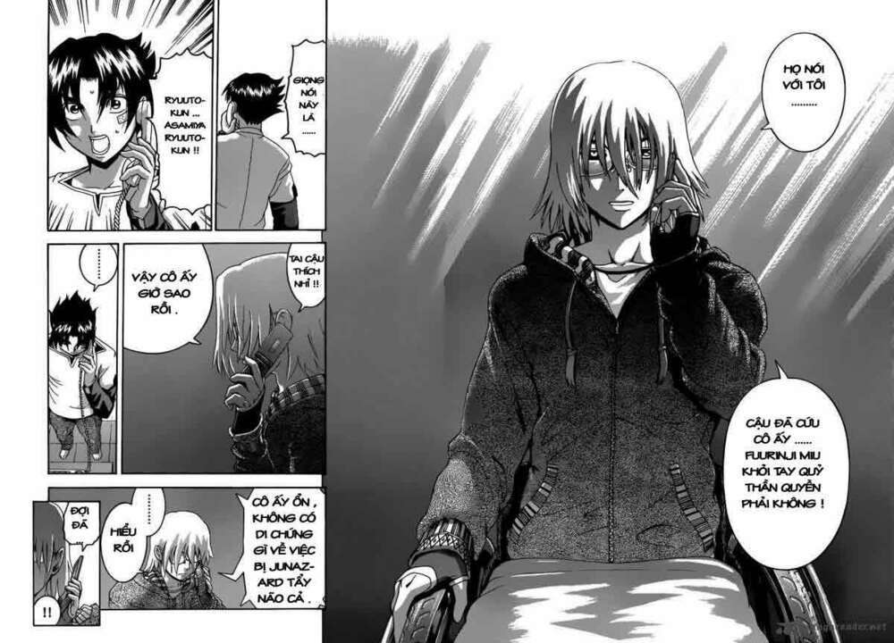 History’s Strongest Disciple Kenichi Chapter 481 - Trang 2