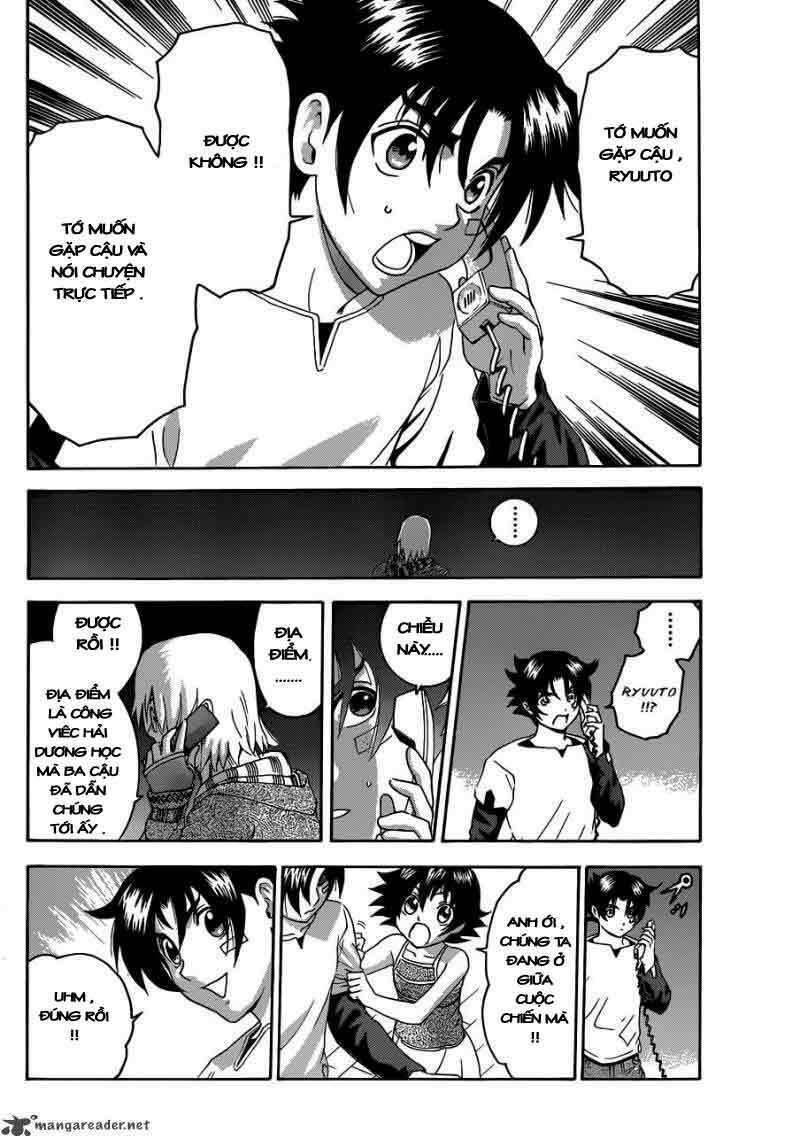 History’s Strongest Disciple Kenichi Chapter 481 - Trang 2