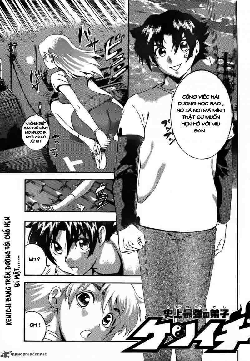 History’s Strongest Disciple Kenichi Chapter 482 - Trang 2