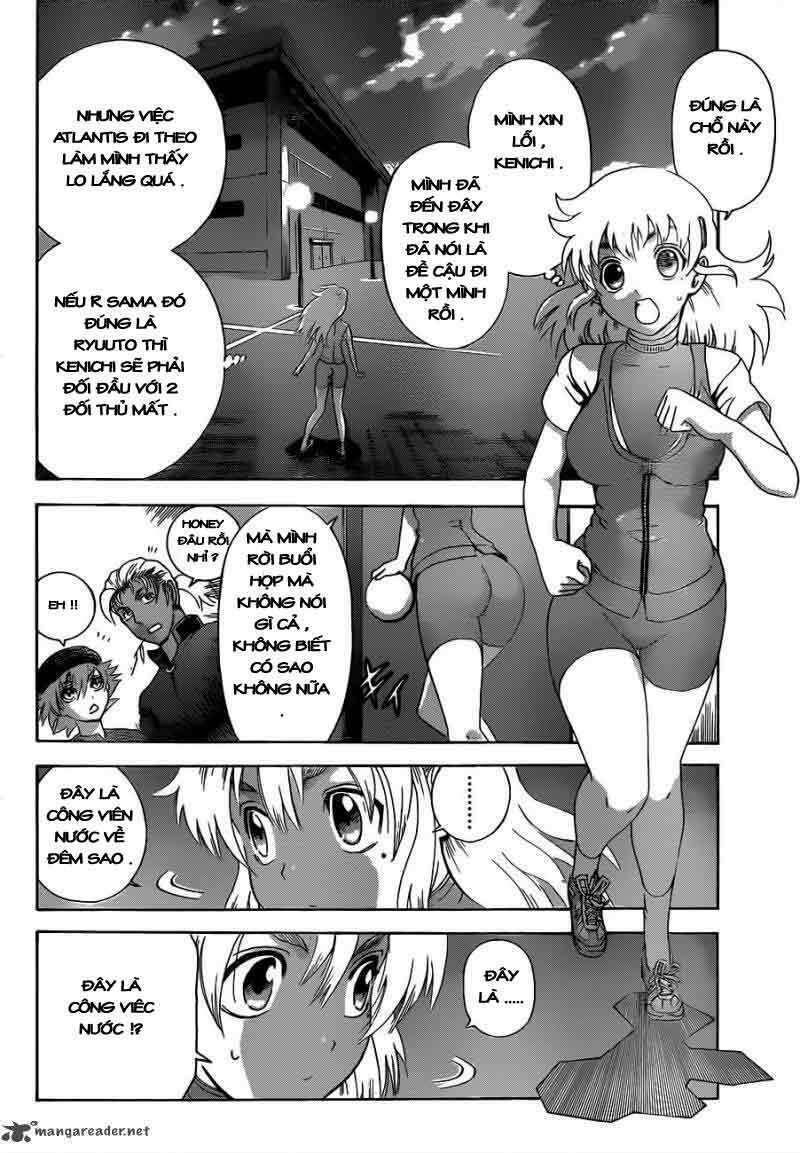 History’s Strongest Disciple Kenichi Chapter 482 - Trang 2