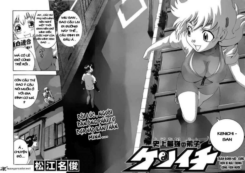 History’s Strongest Disciple Kenichi Chapter 482 - Trang 2