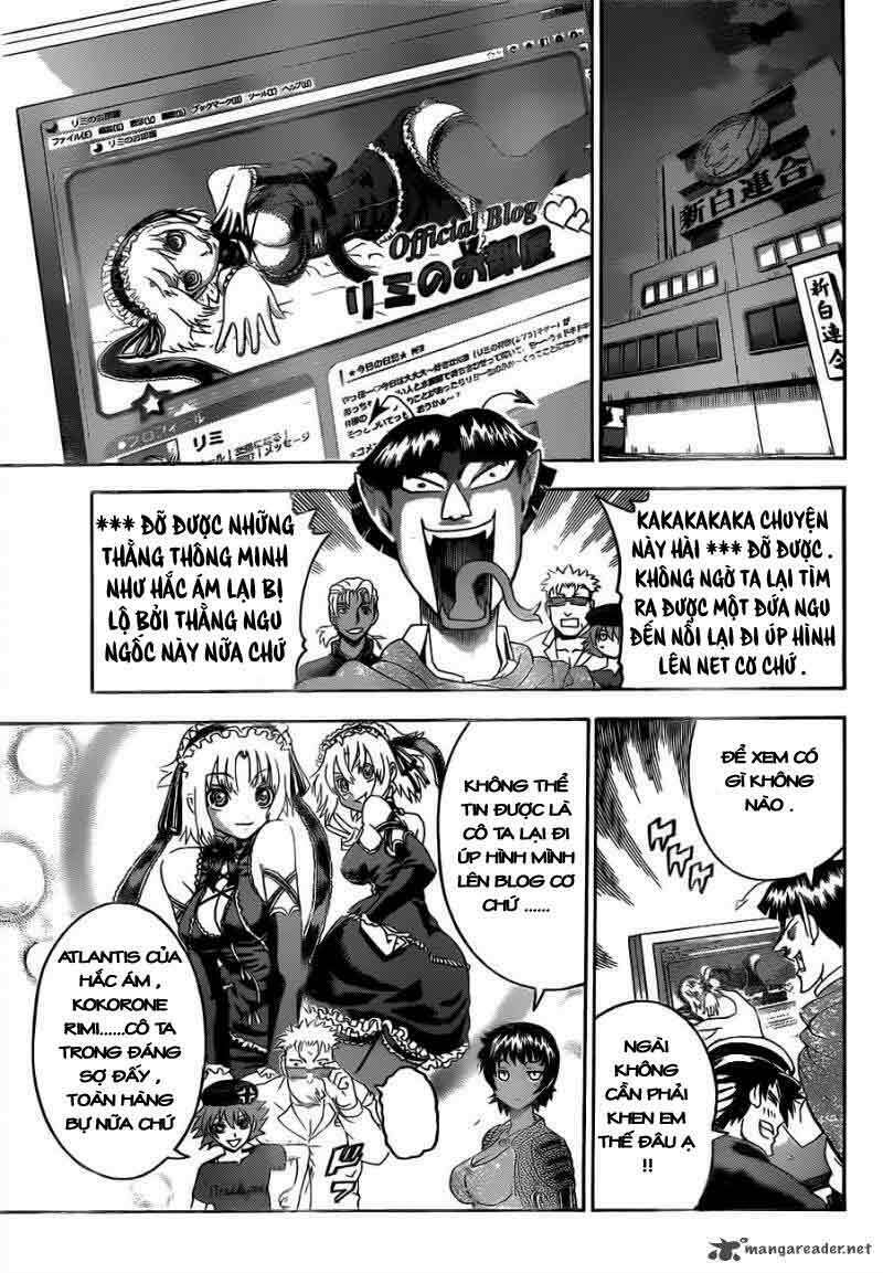 History’s Strongest Disciple Kenichi Chapter 482 - Trang 2