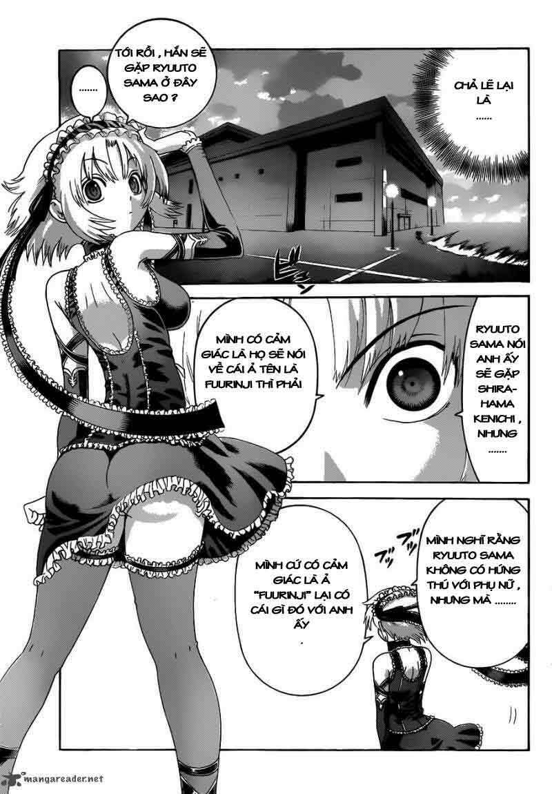 History’s Strongest Disciple Kenichi Chapter 482 - Trang 2