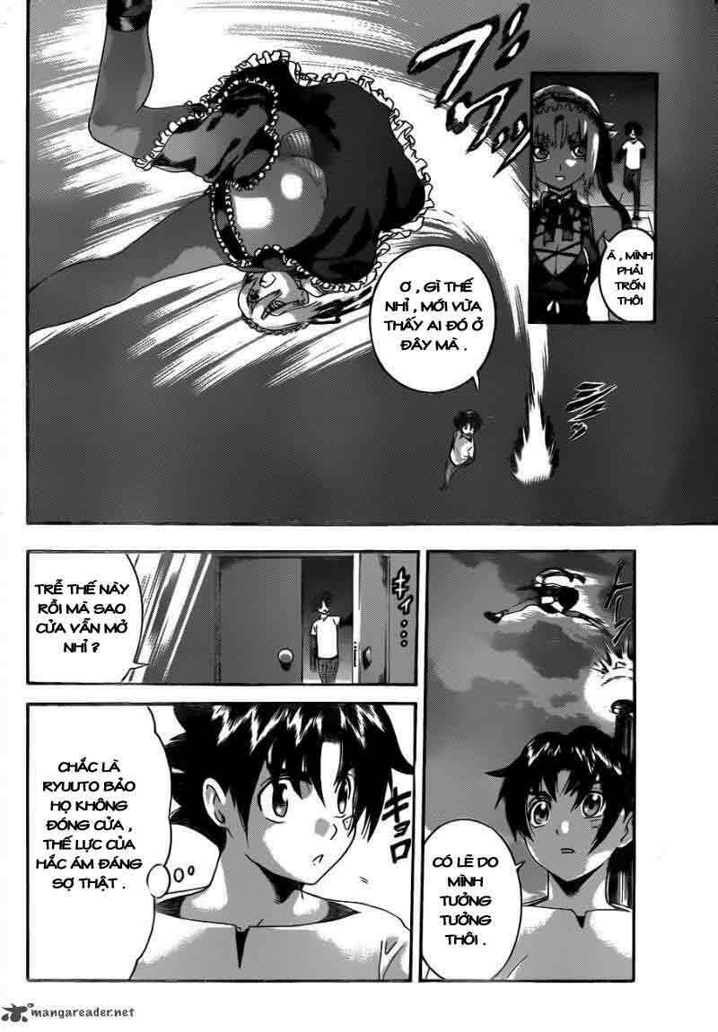 History’s Strongest Disciple Kenichi Chapter 482 - Trang 2