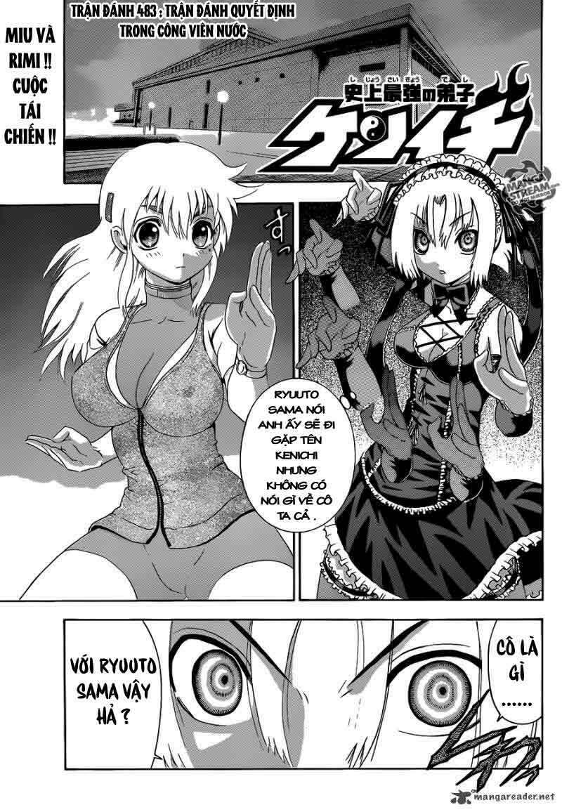 History’s Strongest Disciple Kenichi Chapter 483 - Trang 2
