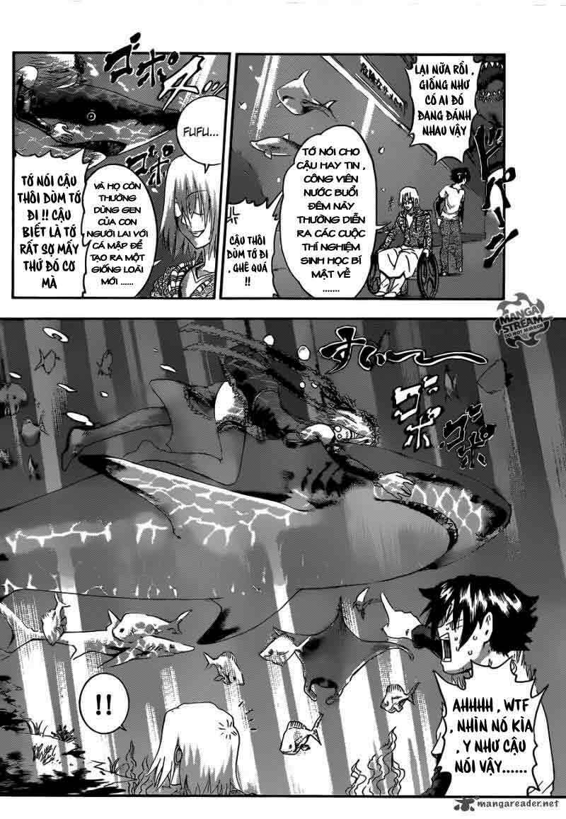 History’s Strongest Disciple Kenichi Chapter 483 - Trang 2