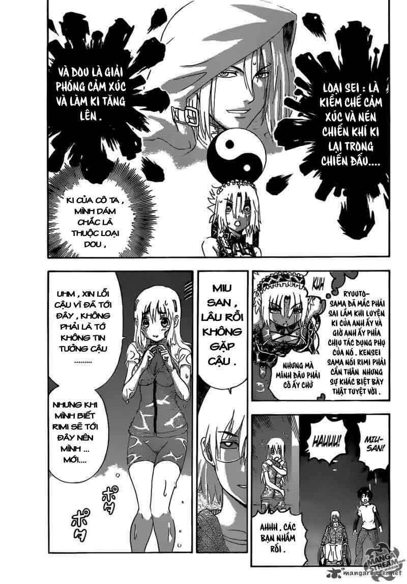 History’s Strongest Disciple Kenichi Chapter 483 - Trang 2