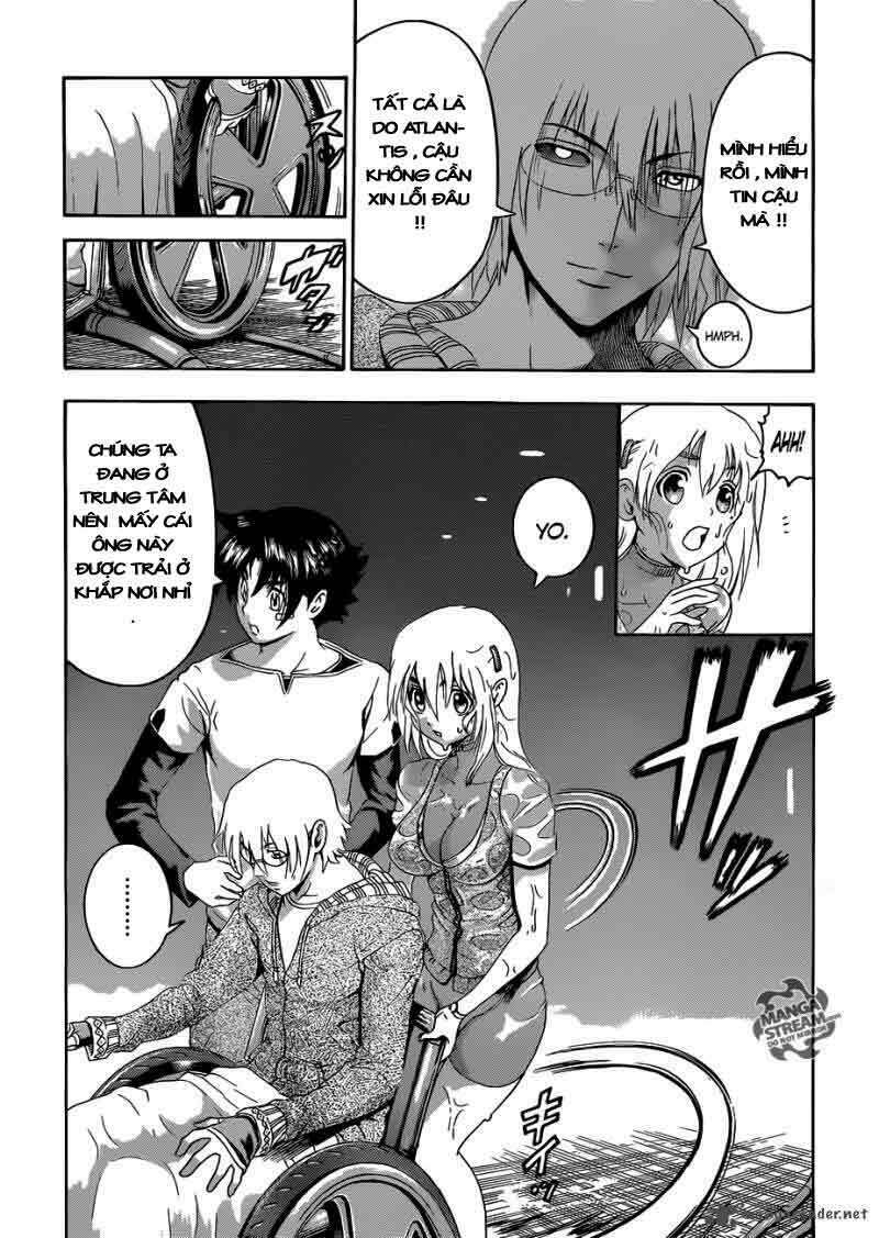 History’s Strongest Disciple Kenichi Chapter 483 - Trang 2