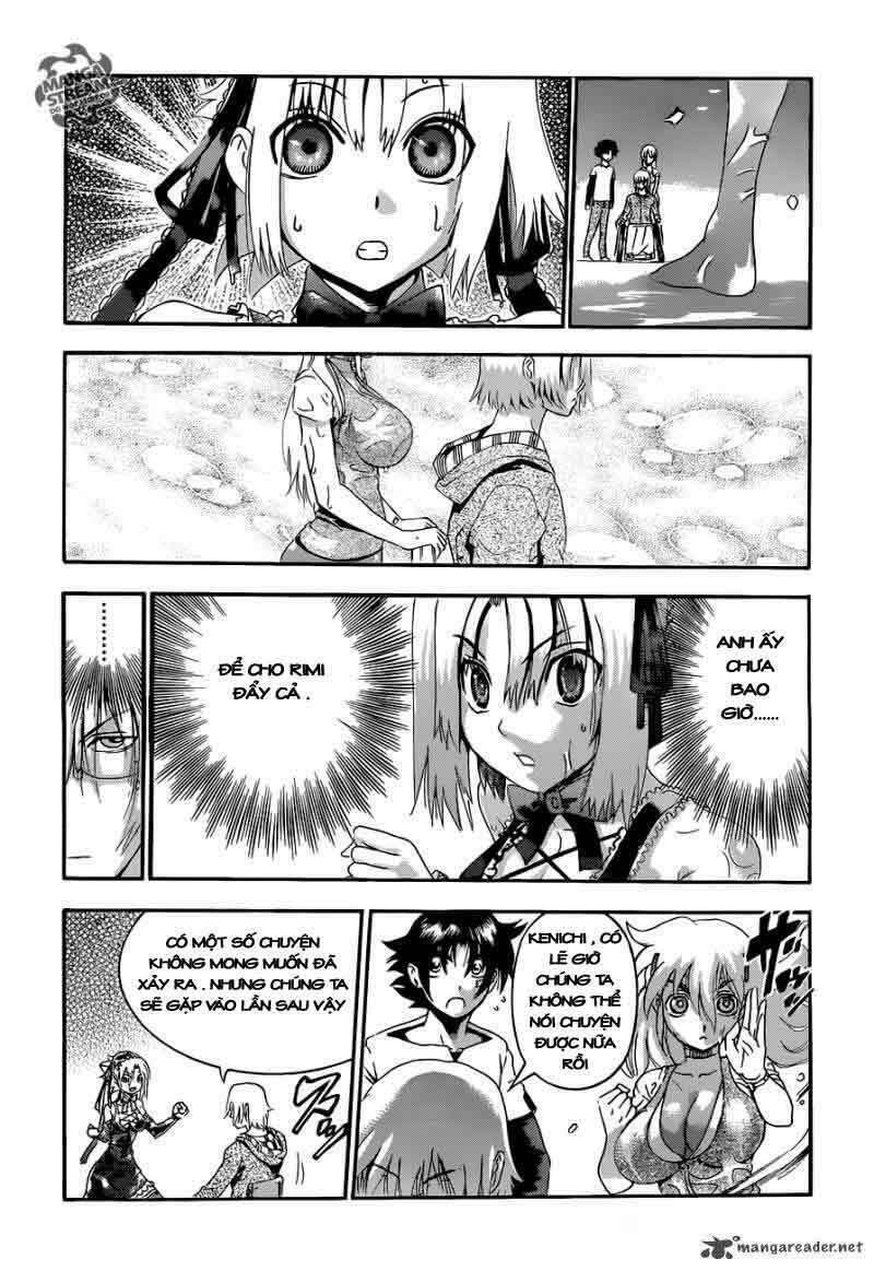 History’s Strongest Disciple Kenichi Chapter 483 - Trang 2