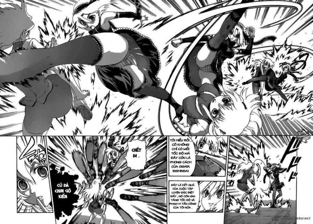 History’s Strongest Disciple Kenichi Chapter 483 - Trang 2