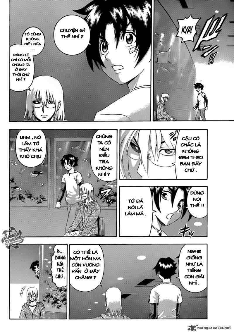 History’s Strongest Disciple Kenichi Chapter 483 - Trang 2