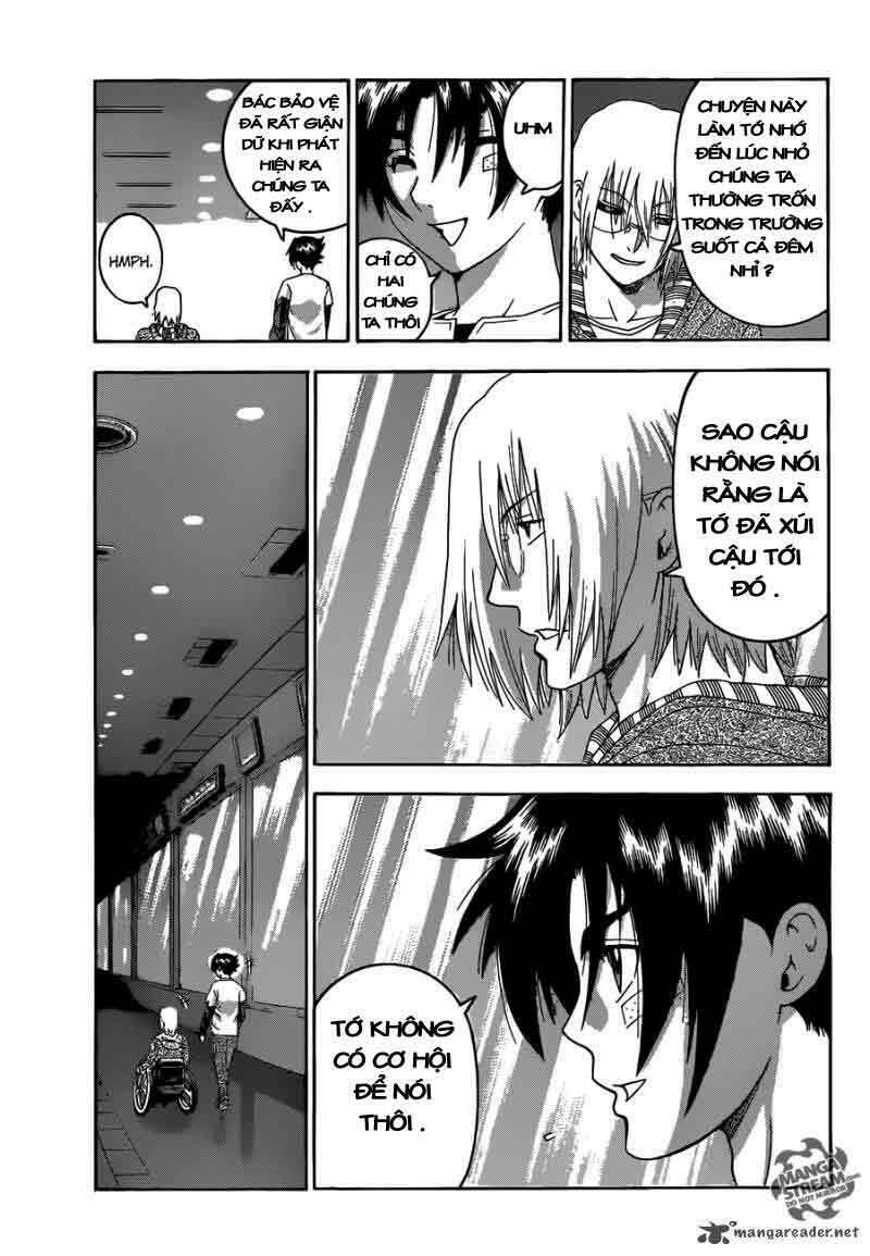 History’s Strongest Disciple Kenichi Chapter 483 - Trang 2