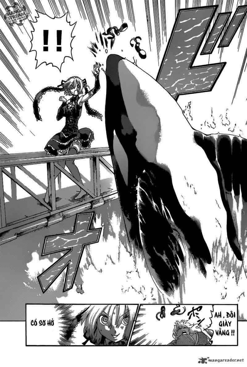 History’s Strongest Disciple Kenichi Chapter 483 - Trang 2