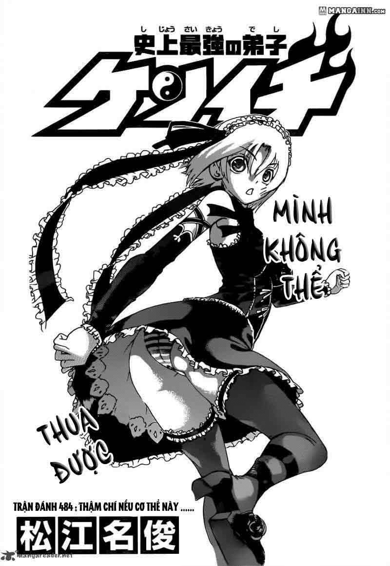 History’s Strongest Disciple Kenichi Chapter 484 - Trang 2