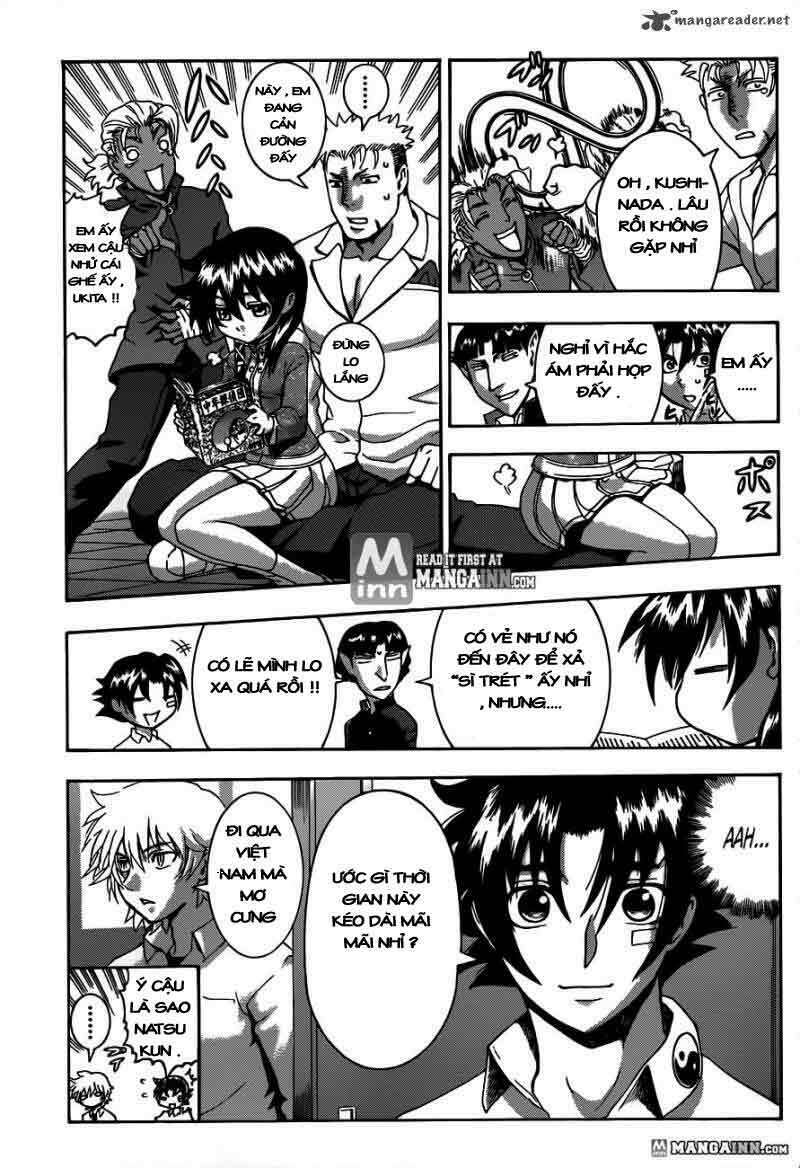 History’s Strongest Disciple Kenichi Chapter 484 - Trang 2