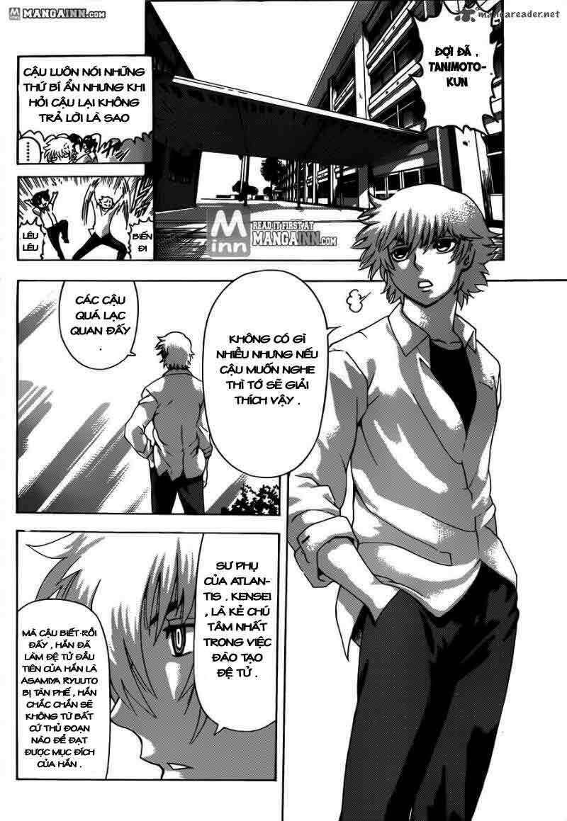 History’s Strongest Disciple Kenichi Chapter 484 - Trang 2