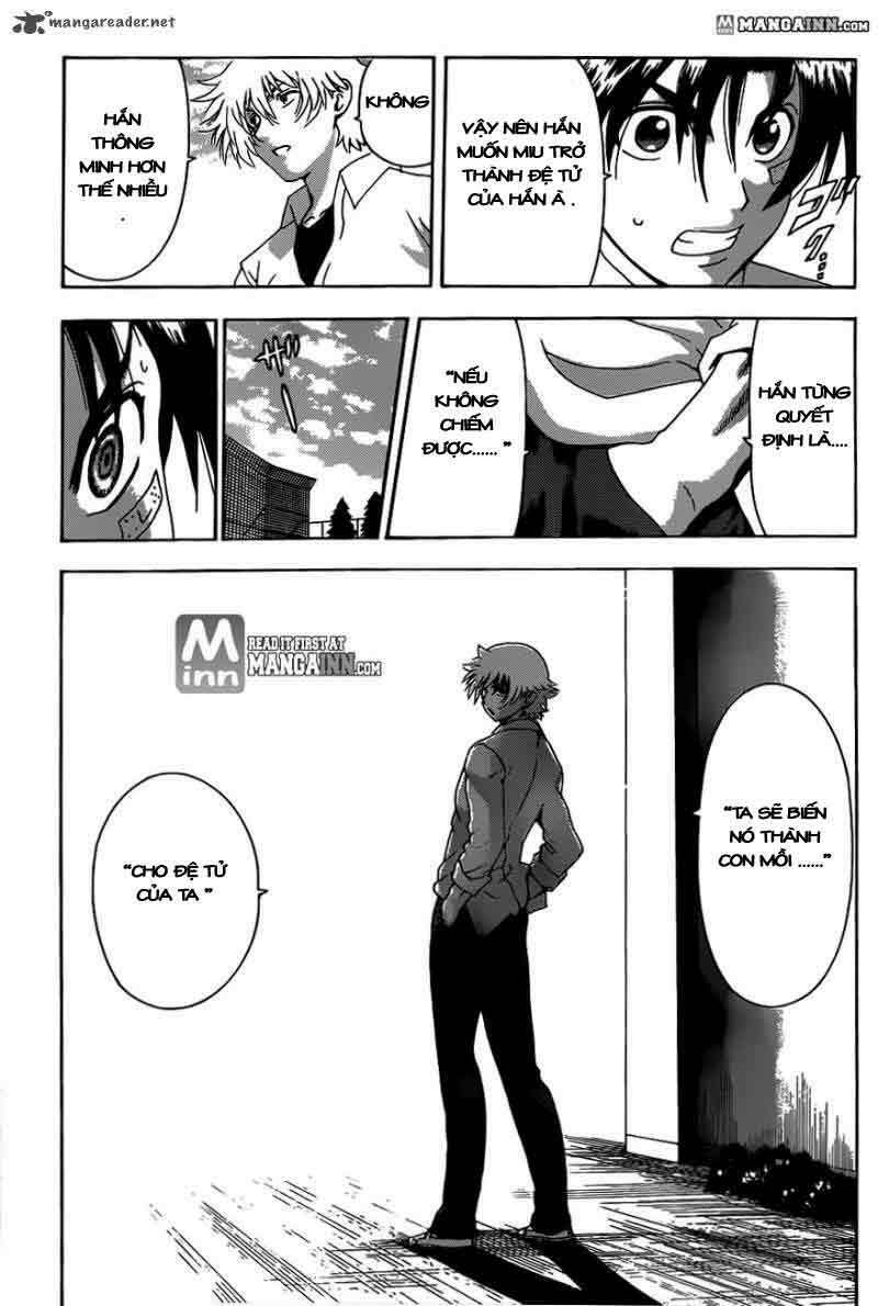 History’s Strongest Disciple Kenichi Chapter 484 - Trang 2