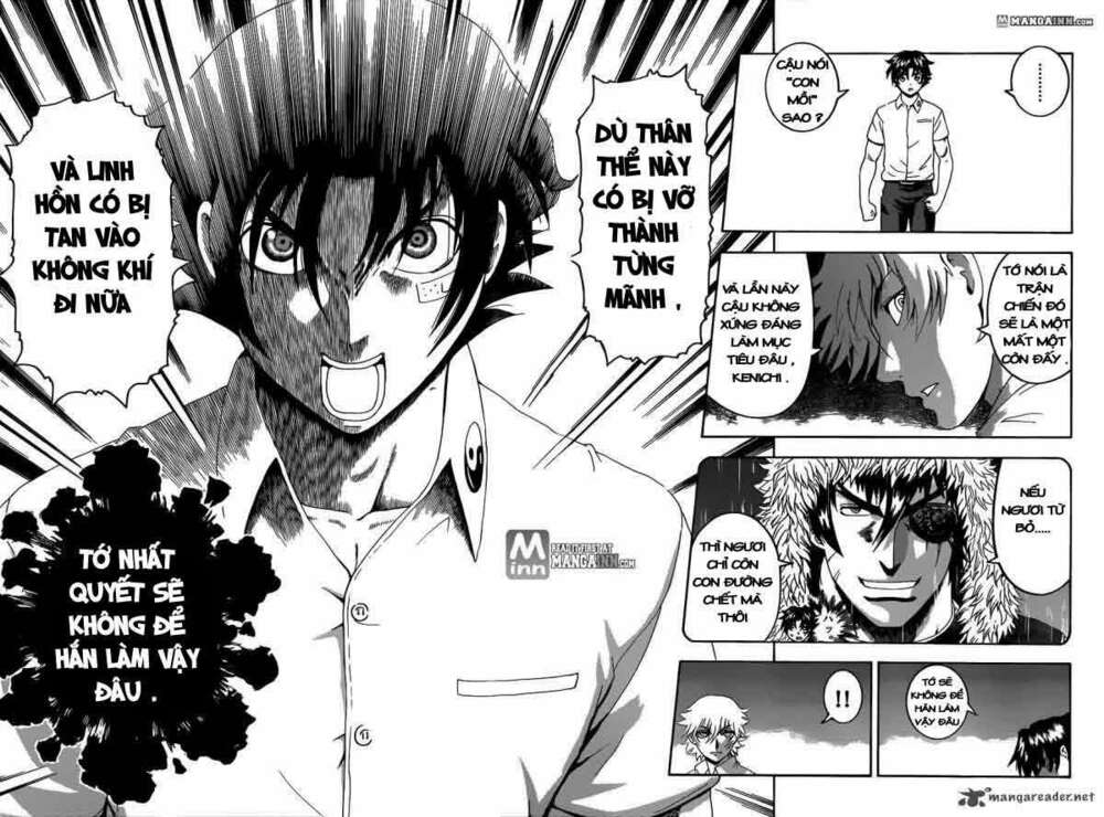 History’s Strongest Disciple Kenichi Chapter 484 - Trang 2