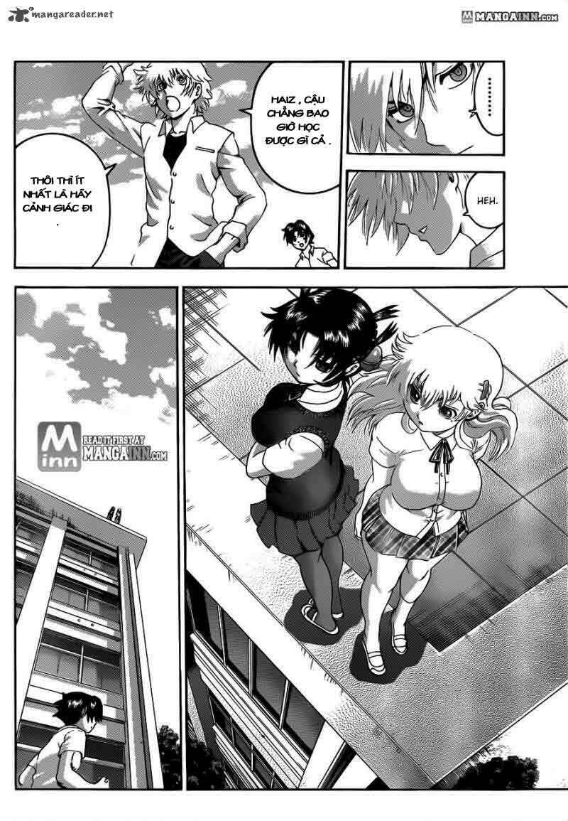 History’s Strongest Disciple Kenichi Chapter 484 - Trang 2